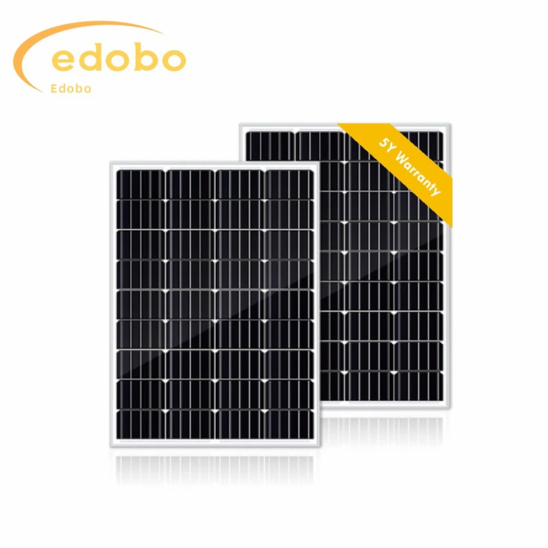 Panel Surya 18v 130w