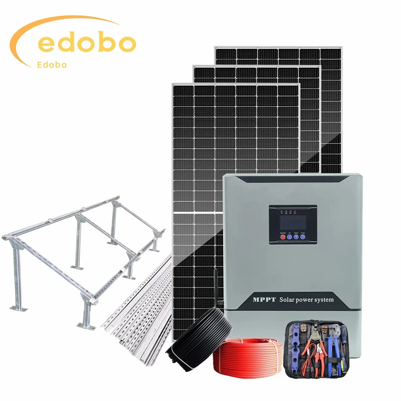Sistem Panel Surya Penuh