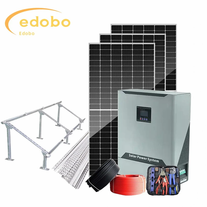 Kit Tenaga Surya Grid Tie