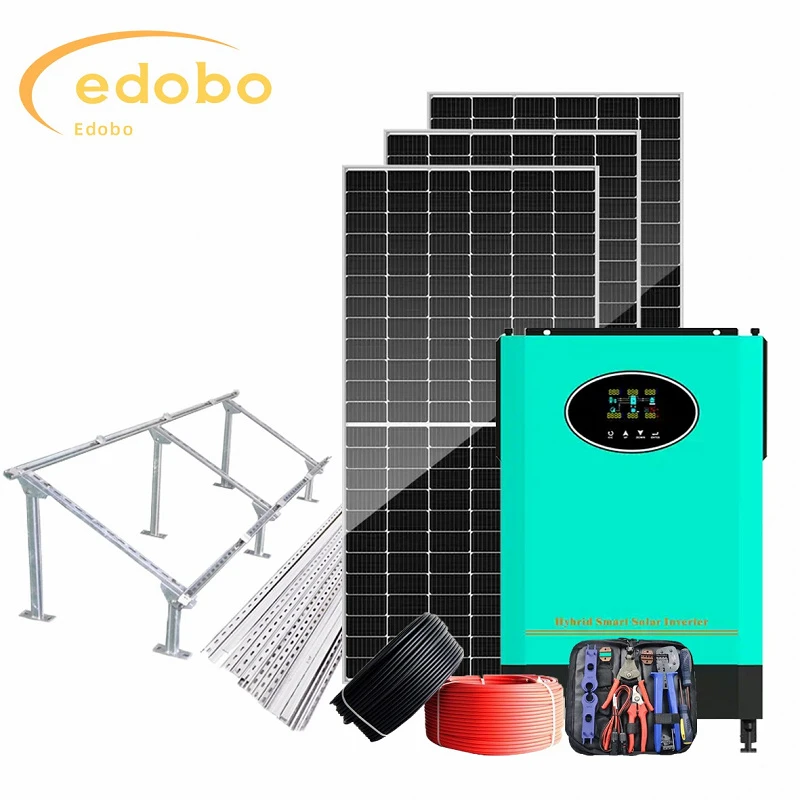 Sistem Tenaga Surya Diy 5kw Untuk Rumah