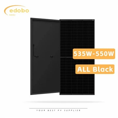 Panel Surya Hitam Untuk Gudang