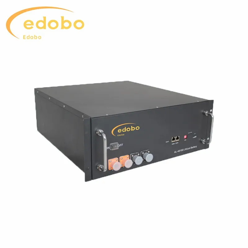 Baterai yang Dipasang di Rak