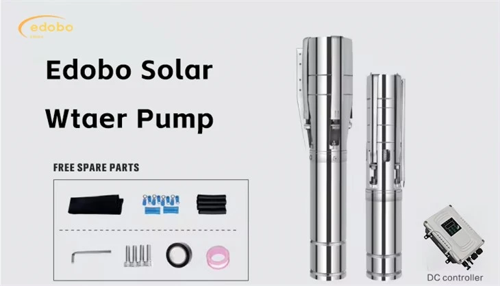1,5 hp pompa air surya sumur dalam untuk pertanian