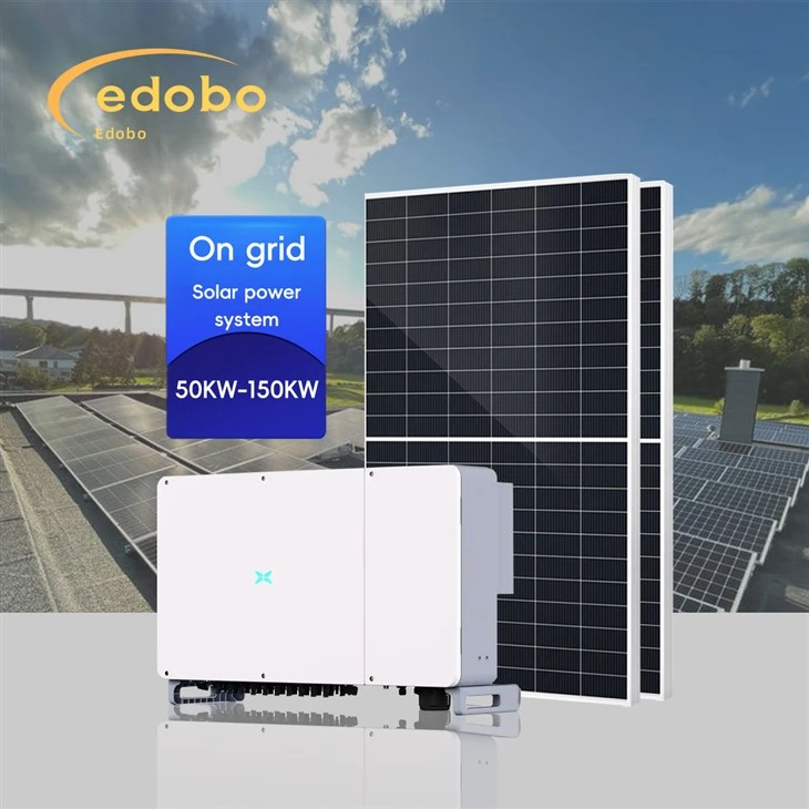 Pembangkit Listrik Tenaga Surya 100kw di Jaringan Eropa