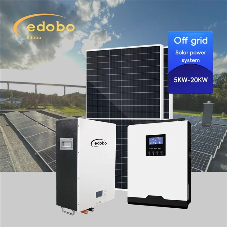 Generator Tenaga Surya Bertenaga Tinggi 10kw Untuk Rumah