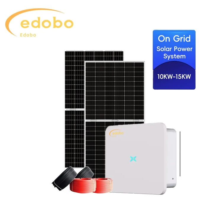 Sistem Tenaga Surya Mandiri On Grid 10kw