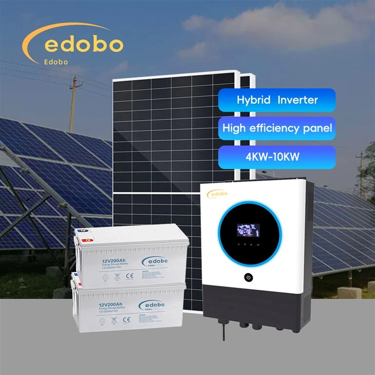 Sistem Energi Terbarukan Hibrida Surya 10kw