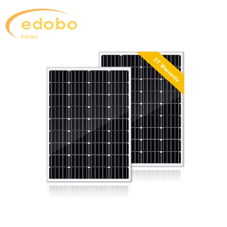 Panel Surya Tipe Mini 110W Dapat Digunakan Sendiri
