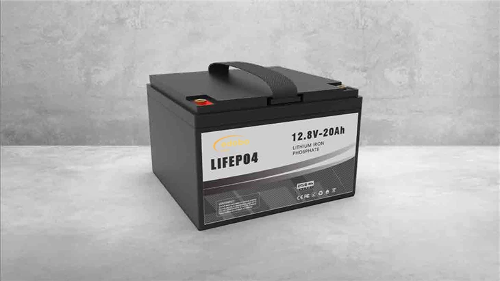 Baterai Litium Ion 24v 12.8v 20ah