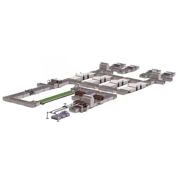 Lini Produksi Komponen Panel Surya 500MW