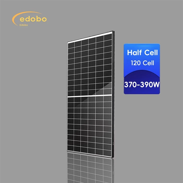 Panel Surya Mono Setengah Sel 360w Untuk Sistem Rumah
