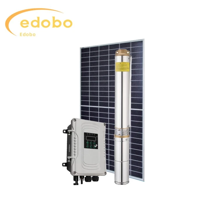 Pompa Tenaga Surya 3 inci Untuk Fitur Air