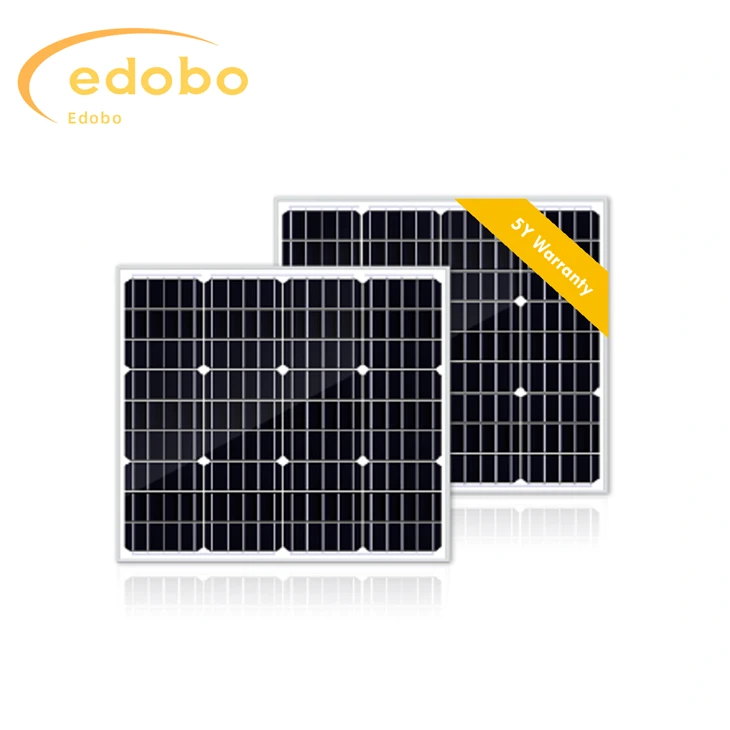 Panel Surya Penggunaan Sendiri Panel Kecil 50W