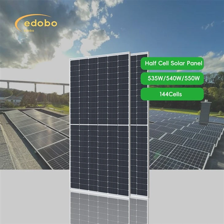 Panel Surya Teknologi Surya 570w