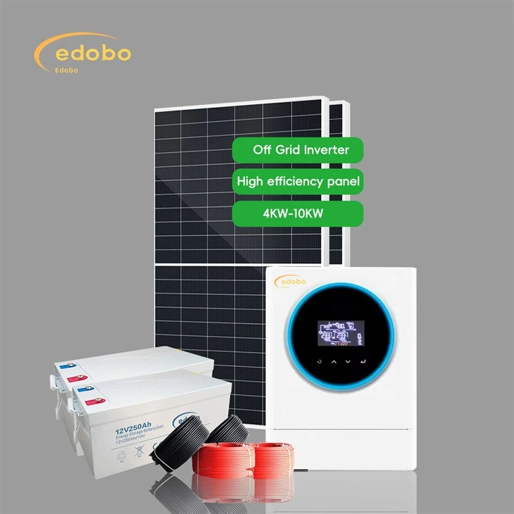 Solusi Proyek Sistem Tenaga 5kw Untuk Rumah