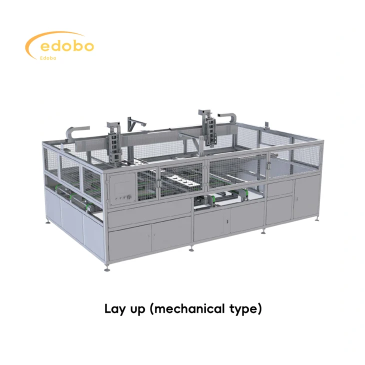 Mesin Produksi Modul Surya Otomatis