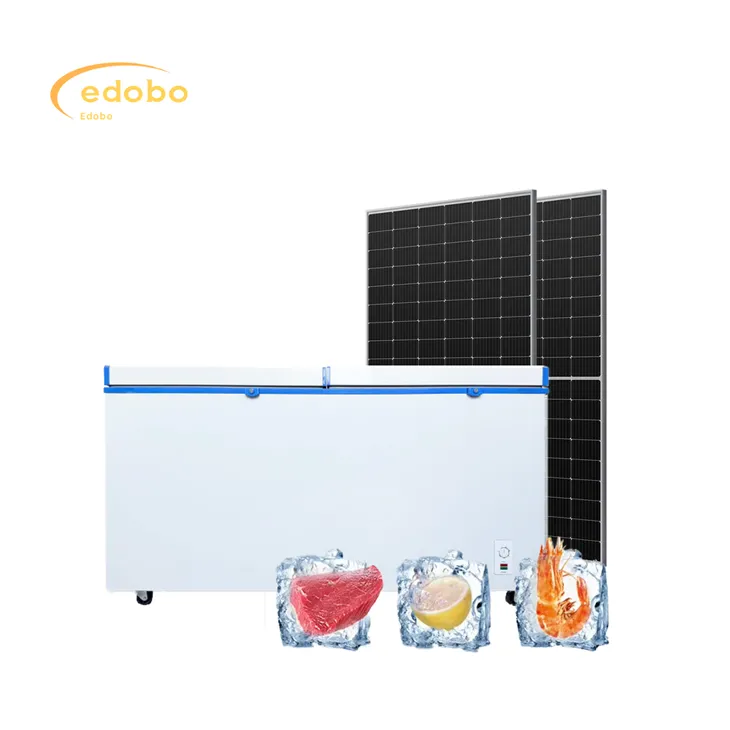 Freezer Tenaga Surya Kapasitas Besar DC, Freezer, Asuransi, Penggunaan Rumah Tangga