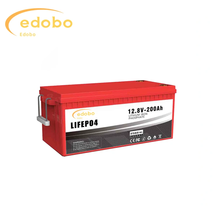 Lifepo4 12.8v 200ah yang ramah lingkungan