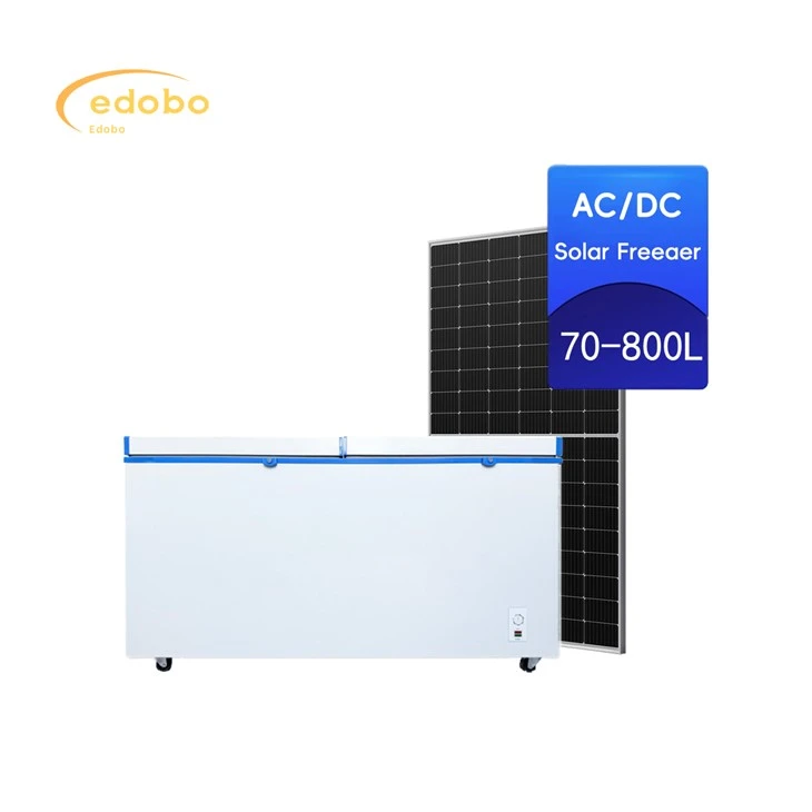 Kulkas Solar Deep Freezer AC/DC Hemat Energi Untuk Penggunaan Rumah Tangga