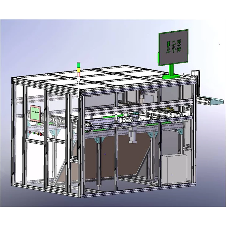 Penguji HD EL (setelah Laminator)