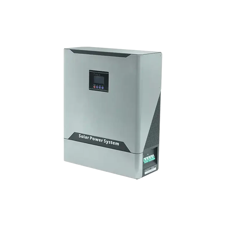 High Efficiency Hybrid Grid Solar Power Station