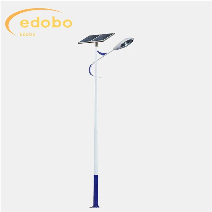 Lampu jalanan tenaga surya tinggi dengan sensor