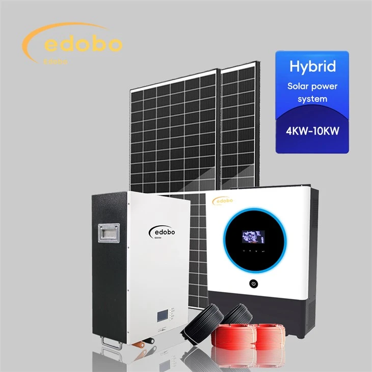 Sistem Tenaga Surya Hibrida 6kw