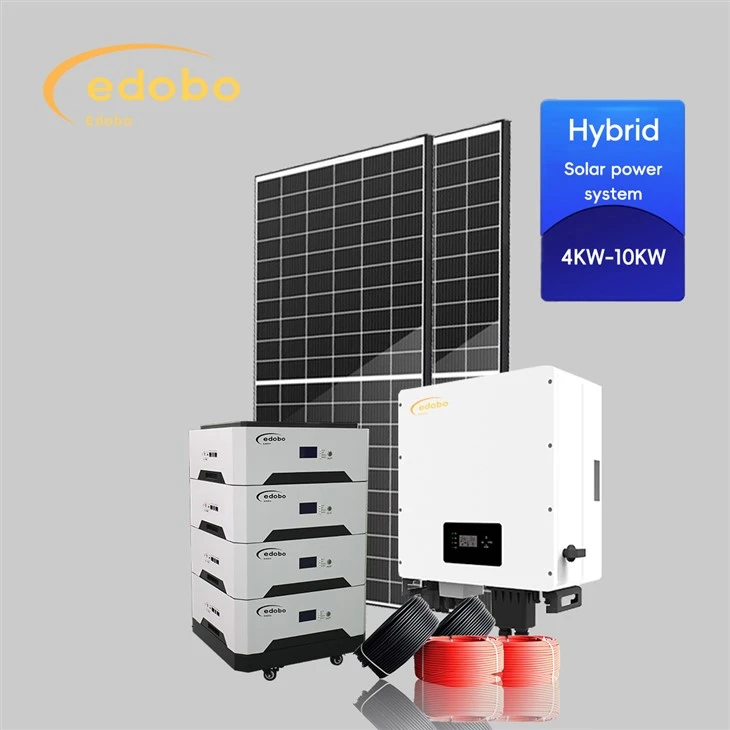Penyimpanan Energi Surya Pembangkit Listrik Tenaga Surya Hibrida