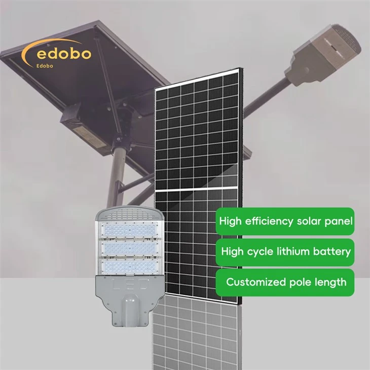 LED Lampu Surya Surya Street Light Solar Lighting