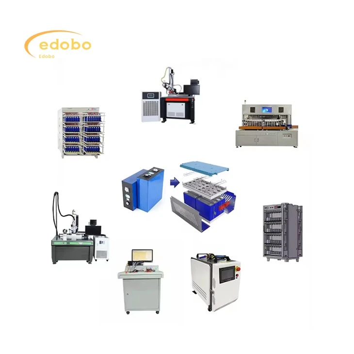 Mesin Lab Sel Tombol Lini Produksi Baterai Lithium Ion