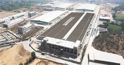 Energi Waaree: Produksi uji coba pabrik sel surya 5.4GW