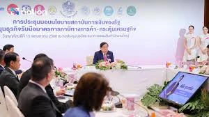 Thailand memperketat insentif investasi di tengah u . s . tekanan tarif, meni...