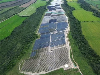 PowerChina Menandatangani Proyek PV Santander 251MW Untuk Memperkuat Kehadira...
