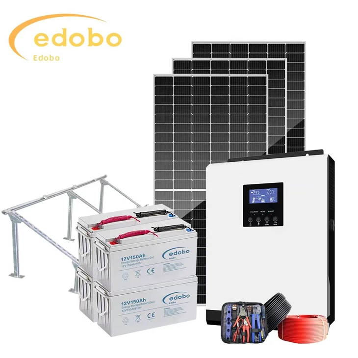 Sistem Cadangan Baterai Off Grid