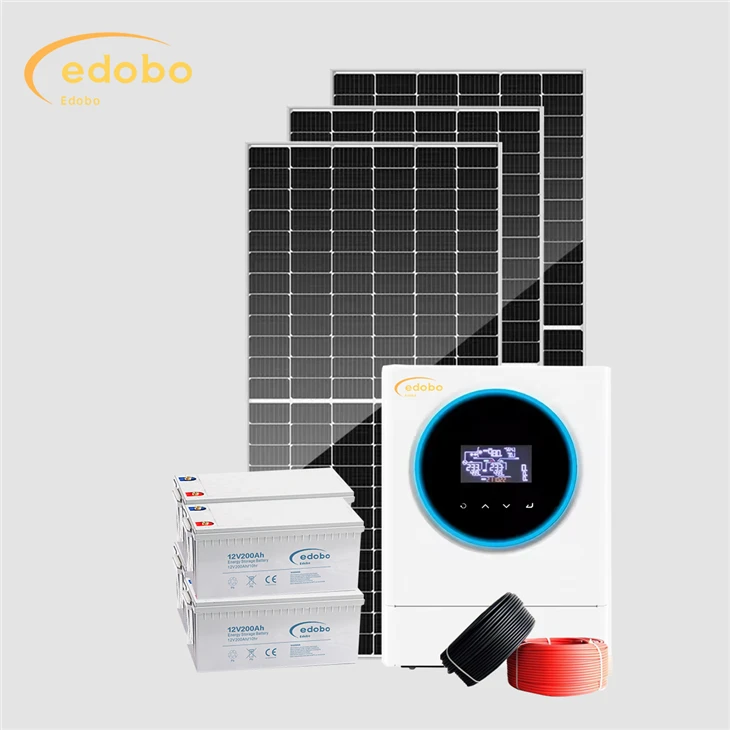 Penyimpanan Baterai Untuk Solar Pv