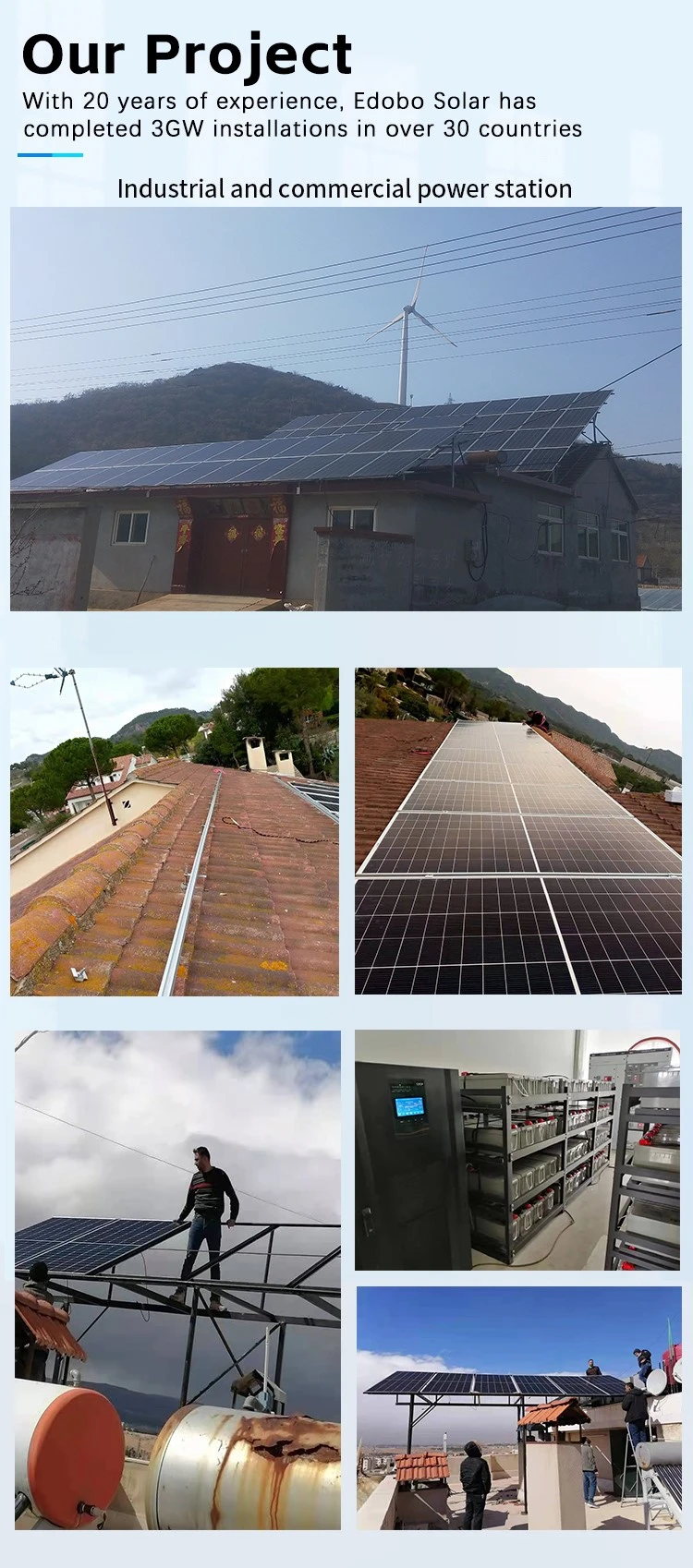 hybrid solar system with battery