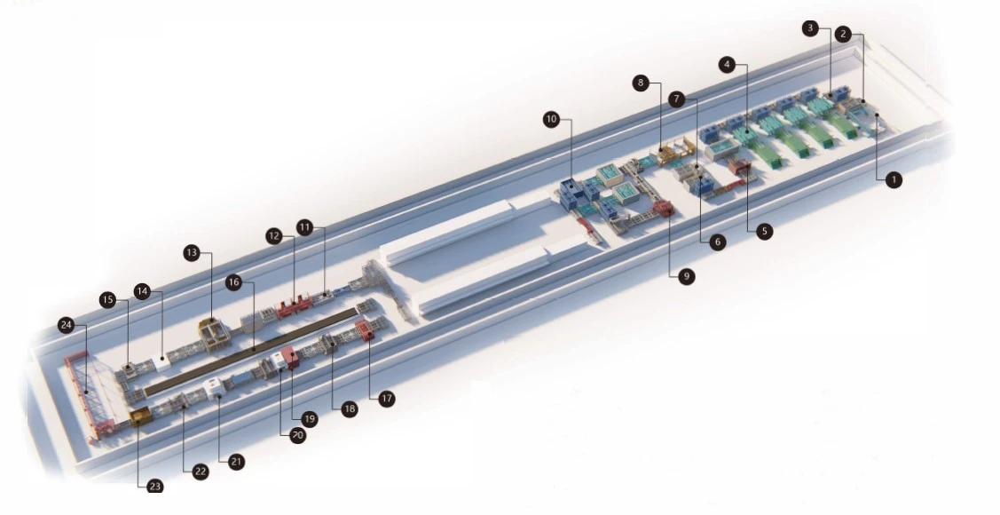 Solar Panels Production Automatic Trimming Solar Panels Production Automatic Trimming