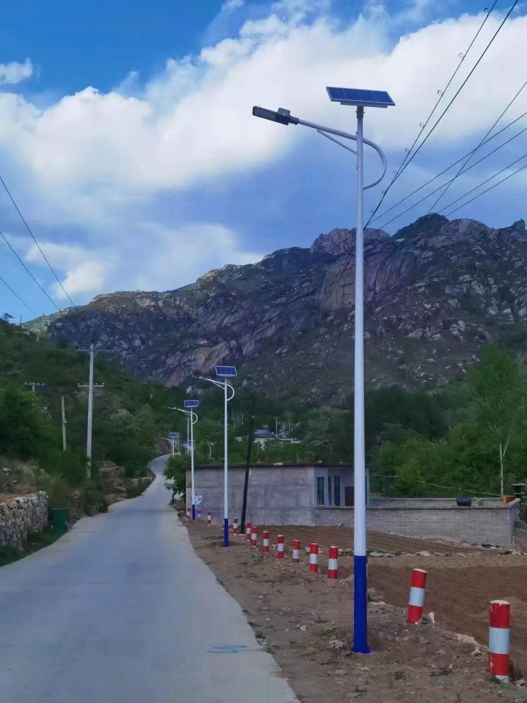 Solar street light Solar street light