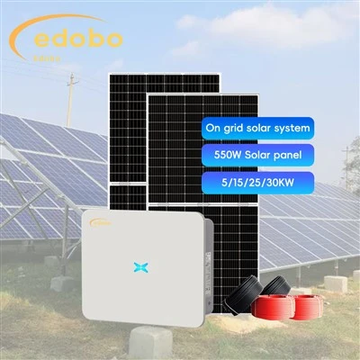 10-100kw Inverter Sistem Tenaga Surya On Grid
