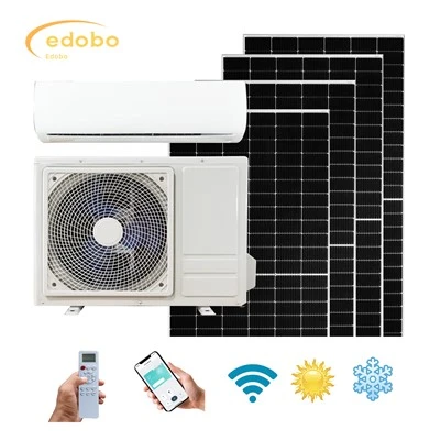 12000BTU 9000BTU Solar Power Air Conditioner untuk rumah