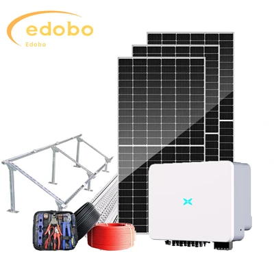 Komersial Daya Tinggi 20kw Pada Tata Surya Grid
