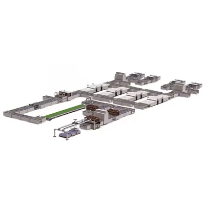 Lini Produksi Komponen Panel Surya 500MW