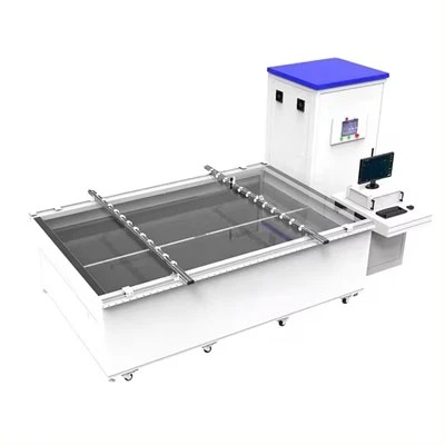 Jalur Perakitan Panel Surya Kaca Ganda 300MW