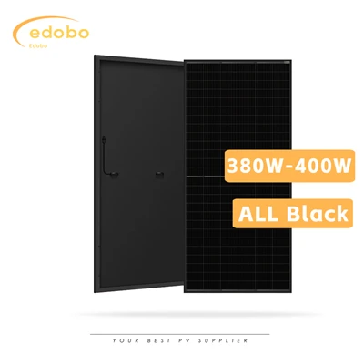 Panel Pv Surya Hitam 400w