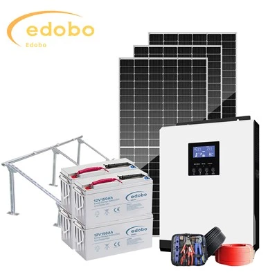 Sistem Tenaga Surya Rumah Penuh 5kw
