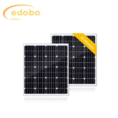 Panel Surya Penggunaan Sendiri Panel Kecil 70W