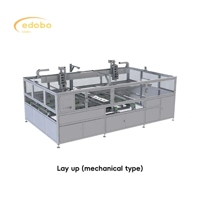 Mesin Produksi Modul Surya Otomatis
