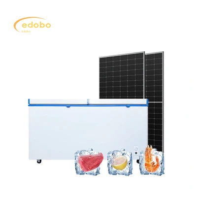 Freezer Tenaga Surya Kapasitas Besar DC, Freezer, Asuransi, Penggunaan Rumah Tangga