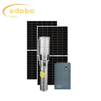 Pompa Booster Irigasi Sloar DC
