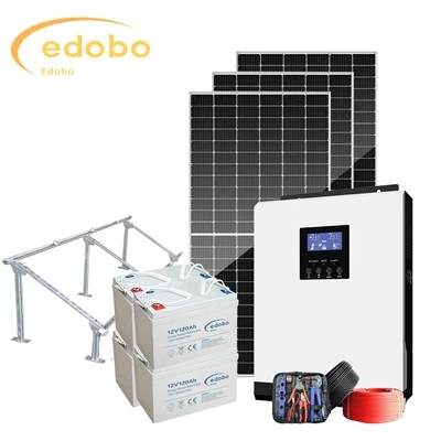 Sistem Panel Surya Diy 5kw Untuk Rumah